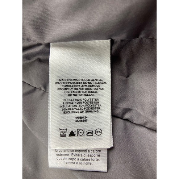 Columbia Interchange Jacket Women's White Insulated Hooded Ski Snow Size L - Picture 5 of 7